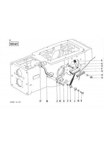 D63 - Ersatzteilliste Deutz D3006