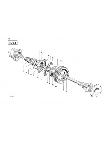 D63 - Ersatzteilliste Deutz D3006