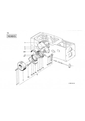 D63 - Ersatzteilliste Deutz D3006