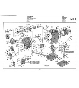 D59 - Ersatzteilliste Deutz F2L410 Z0141-42