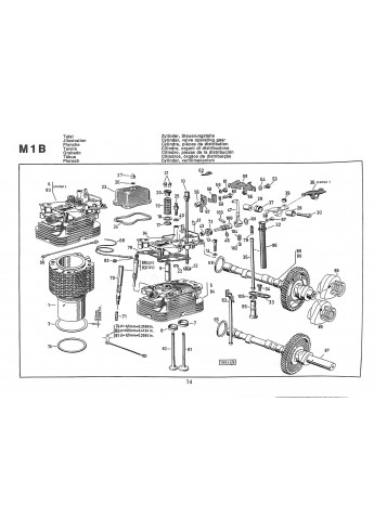 D59 - Ersatzteilliste Deutz F2L410 Z0141-42