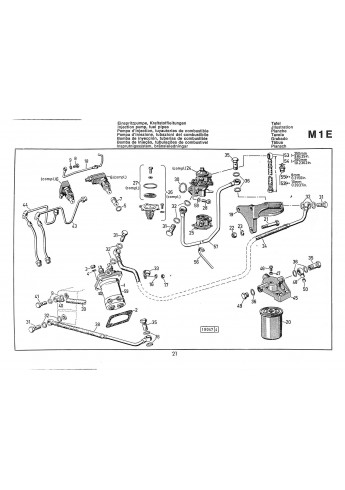 D59 - Ersatzteilliste Deutz F2L410 Z0141-42