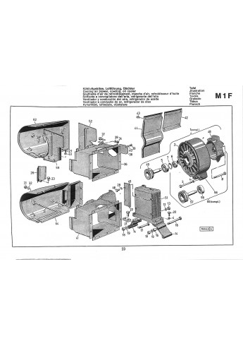 D59 - Ersatzteilliste Deutz F2L410 Z0141-42