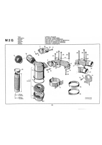 D59 - Ersatzteilliste Deutz F2L410 Z0141-42