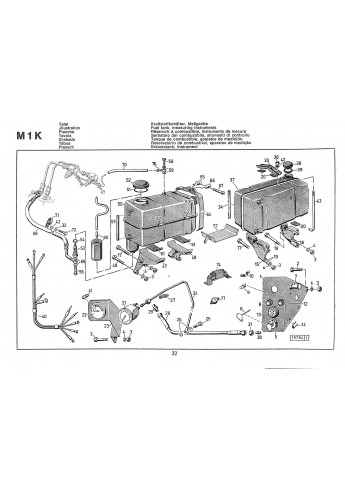 D59 - Ersatzteilliste Deutz F2L410 Z0141-42