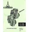 D58 - Bedienungsanleitung Deutz Luftgek&uuml;hlte Motor F1L 410 en F2L 410