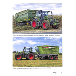 Fendt Vario Traktoren