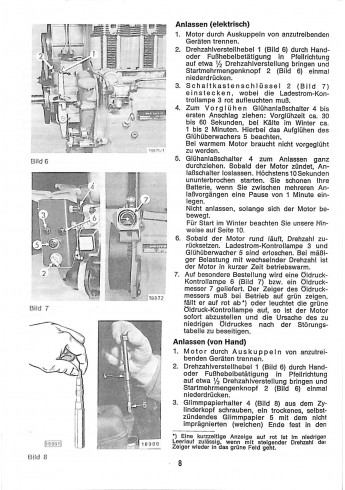 D58 - Bedienungsanleitung Deutz Luftgekühlte Motor F1L 410 en F2L 410