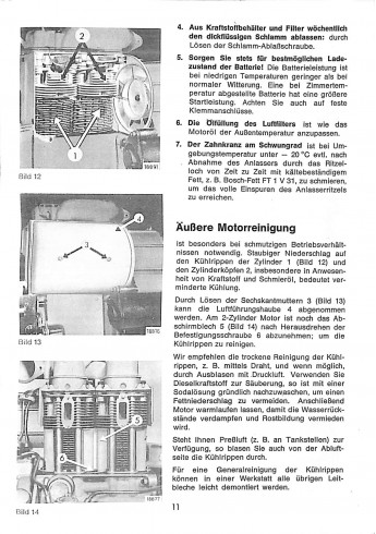 D58 - Bedienungsanleitung Deutz Luftgekühlte Motor F1L 410 en F2L 410