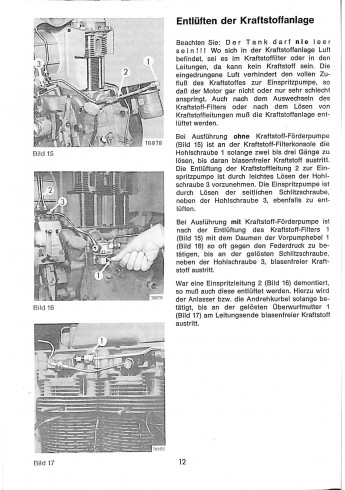 D58 - Bedienungsanleitung Deutz Luftgekühlte Motor F1L 410 en F2L 410