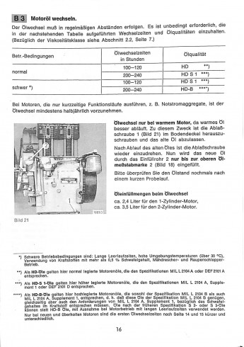 D58 - Bedienungsanleitung Deutz Luftgekühlte Motor F1L 410 en F2L 410