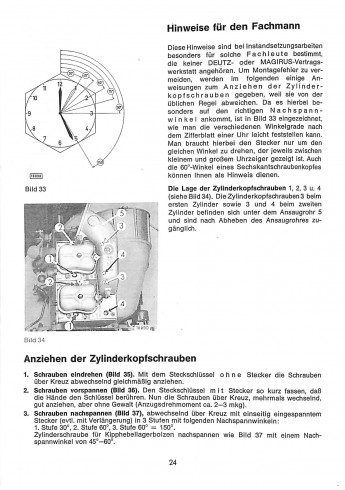 D58 - Bedienungsanleitung Deutz Luftgekühlte Motor F1L 410 en F2L 410