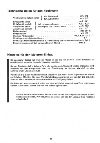D58 - Bedienungsanleitung Deutz Luftgekühlte Motor F1L 410 en F2L 410