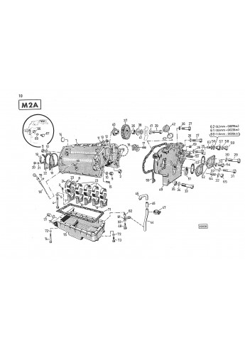 D57 - Ersatzteilliste Deutz-Dieselschlepper D6005