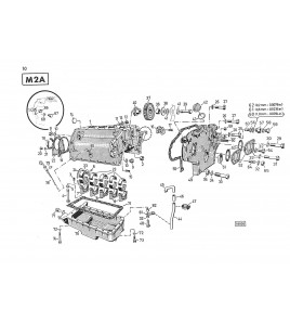 D57 - Ersatzteilliste Deutz-Dieselschlepper D6005