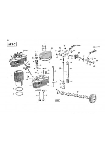 D57 - Ersatzteilliste Deutz-Dieselschlepper D6005