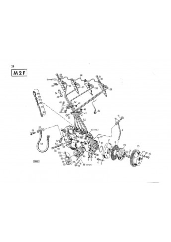 D57 - Ersatzteilliste Deutz-Dieselschlepper D6005