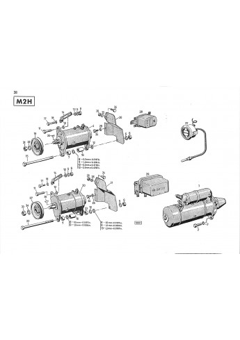 D57 - Ersatzteilliste Deutz-Dieselschlepper D6005