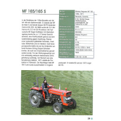 Massey Ferguson - Traktoren 1953-1989