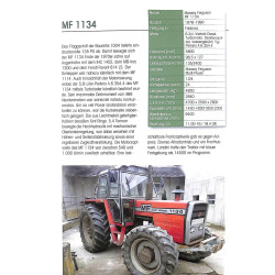 Massey Ferguson - Traktoren 1953-1989