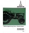 D56 - Bedienungsanleitung Deutz-Dieselschlepper D6005