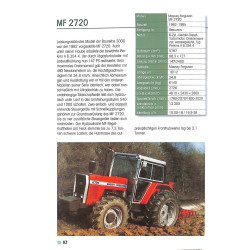 Massey Ferguson - Traktoren 1953-1989