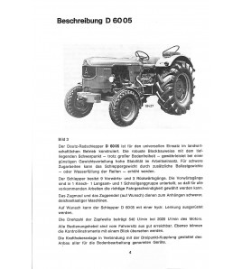 D56 - Bedienungsanleitung Deutz-Dieselschlepper D6005