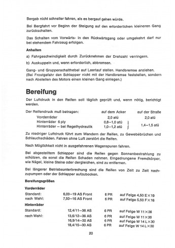 D56 - Bedienungsanleitung Deutz-Dieselschlepper D6005 D56 - Bedienungsanleitung Deutz-Dieselschlepper D6005