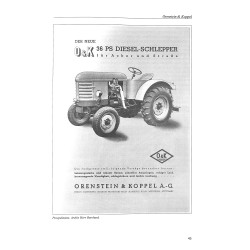 Schlepper und landwirtschaftliche Maschinen aus dem Ruhrgebiet