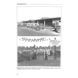 Schlepper und landwirtschaftliche Maschinen aus dem Ruhrgebiet