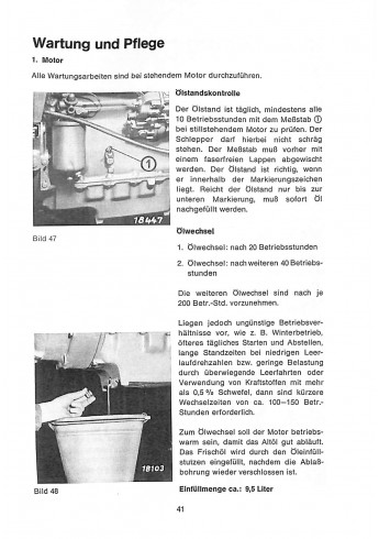 D56 - Bedienungsanleitung Deutz-Dieselschlepper D6005 D56 - Bedienungsanleitung Deutz-Dieselschlepper D6005