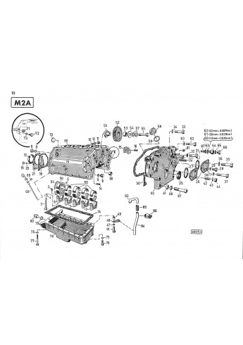 D55 - Ersatzteilliste Deutz-Dieselschlepper D5505