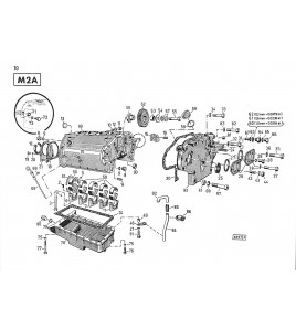 D55 - Ersatzteilliste Deutz-Dieselschlepper D5505