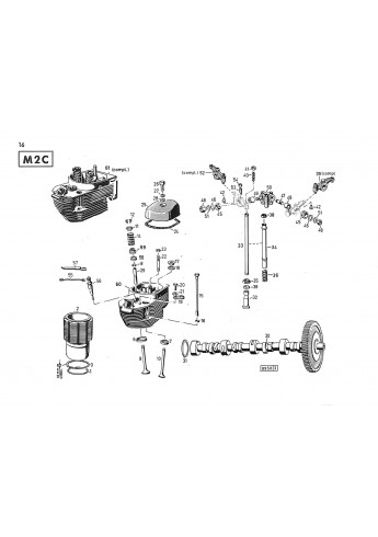 D55 - Ersatzteilliste Deutz-Dieselschlepper D5505