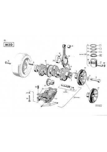 D55 - Ersatzteilliste Deutz-Dieselschlepper D5505