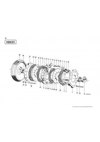 D55 - Ersatzteilliste Deutz-Dieselschlepper D5505
