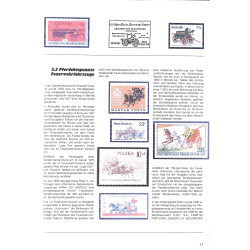 Feuerwehr und Philatelie - Briefmarken und postalische Dokumentationen aus der internationalen Geschichte der Feuerwehr