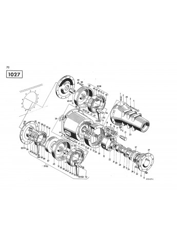 D55 - Ersatzteilliste Deutz-Dieselschlepper D5505