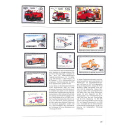 Feuerwehr und Philatelie - Briefmarken und postalische Dokumentationen aus der internationalen Geschichte der Feuerwehr