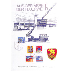 Feuerwehr und Philatelie - Briefmarken und postalische Dokumentationen aus der internationalen Geschichte der Feuerwehr