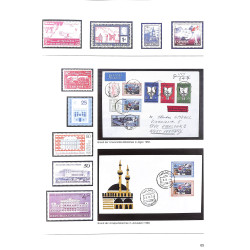 Feuerwehr und Philatelie - Briefmarken und postalische Dokumentationen aus der internationalen Geschichte der Feuerwehr