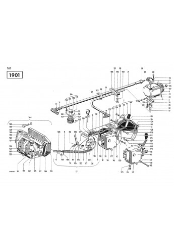 D55 - Ersatzteilliste Deutz-Dieselschlepper D5505