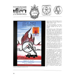 Feuerwehr und Philatelie - Briefmarken und postalische Dokumentationen aus der internationalen Geschichte der Feuerwehr