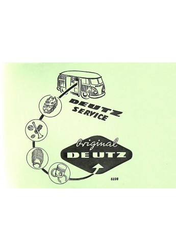 D55 - Ersatzteilliste Deutz-Dieselschlepper D5505