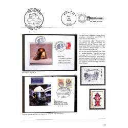 Feuerwehr und Philatelie - Briefmarken und postalische Dokumentationen aus der internationalen Geschichte der Feuerwehr