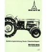 D54 - Bedienungsanleitung Deutz-Dieselschlepper D5505