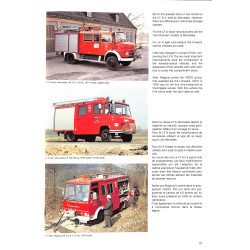 German fire engines since 1945 Les voitures des pompiers allemands depuis 1945