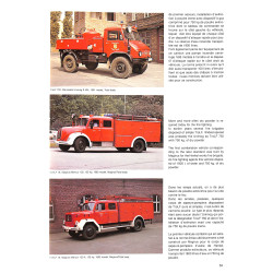 German fire engines since 1945 Les voitures des pompiers allemands depuis 1945