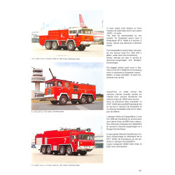German fire engines since 1945 Les voitures des pompiers allemands depuis 1945