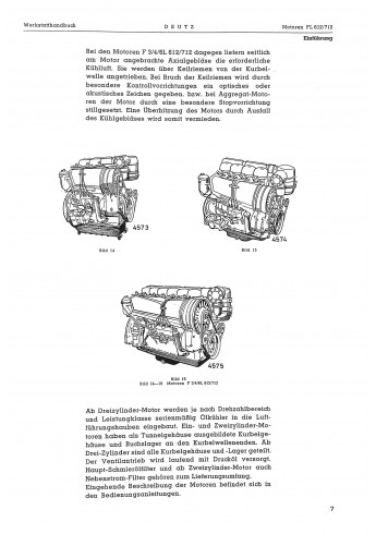 Werkstatthandbuch für luftgekühlte Deutz Dieselmotoren Voorkant
